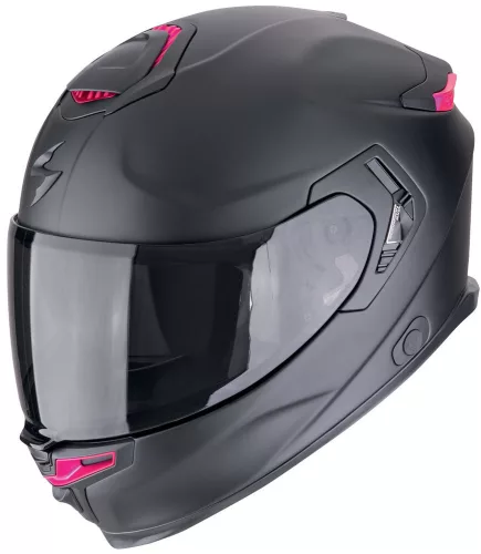 Casca Scorpion Exo-gt SP AIR Solid Negru Mat Roz