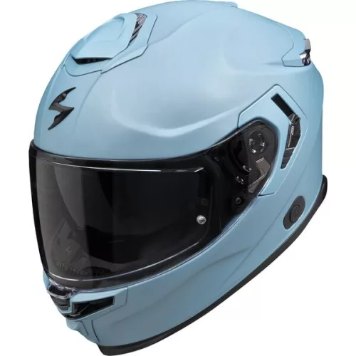 Casca Scorpion Exo-gt SP AIR Solid Albastru Mat