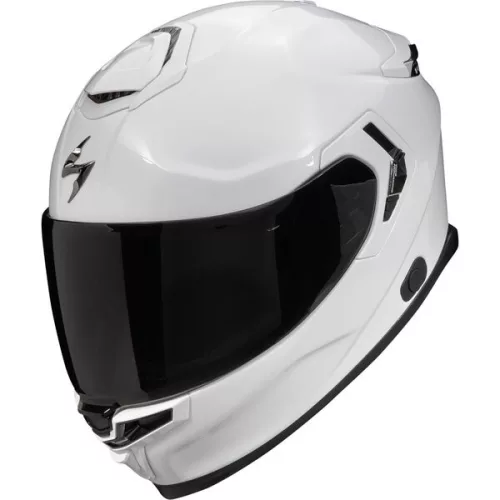 Casca Scorpion Exo-gt SP AIR Solid Alb Perlat