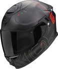 Casca Scorpion Exo-Gt Sp Air Techlane Negru Mat/Gri/Rosu