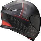 Casca Scorpion Exo-Gt Sp Air Techlane Negru Mat/Gri/Rosu