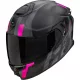 Casca Scorpion Exo-gt SP AIR Touradven Negru Mat Roz
