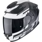 Casca Scorpion Exo-gt SP AIR Tornado Negru Mat Argintiu