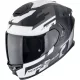 Casca Scorpion Exo-gt SP AIR Tornado Negru Mat Argintiu