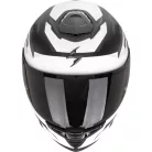Casca Scorpion Exo-gt SP AIR Tornado Negru Mat Argintiu