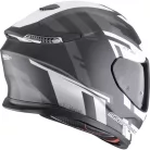 Casca Scorpion Exo-gt SP AIR Tornado Negru Mat Argintiu