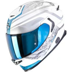 Casca Scorpion Exo-gt SP AIR Arten Alb Albastru
