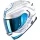 Casca Scorpion Exo-gt SP AIR Arten Alb Albastru