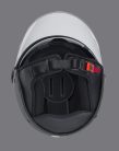 Casca NZI Capital 2 Duo Solid, Negru