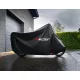 Husă moto/scuter Vector exterior Heavy Duty, pentru motociclete cu topcase și parbriz, negru, mărime 2XL