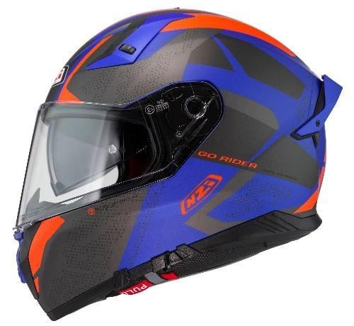 Casca NZI Go Rider Stream Duo Trident