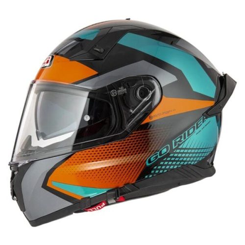 Casca NZI Go Rider Stream Duo Quadri