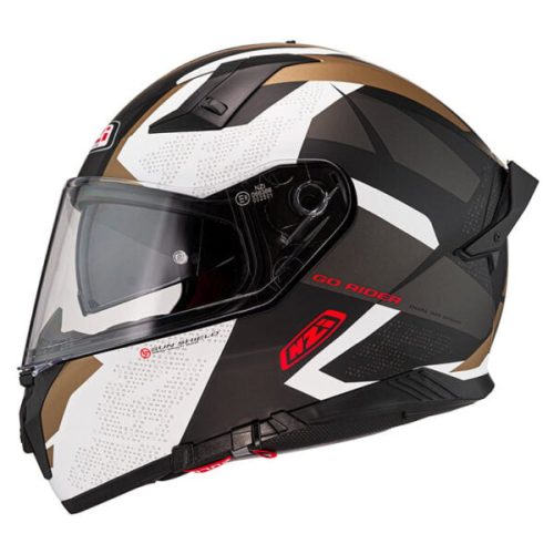 Casca NZI Go Rider Stream Duo Trident