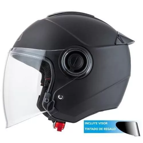 Casca NZI Civic Stream Solid + viziera fumurie cadou!
