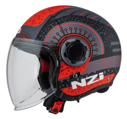 Casca NZI Ringway 2 Duo Antera