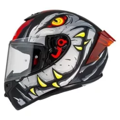 Casca NZI Trendy 3 Stream Raptor + viziera fumurie cadou!