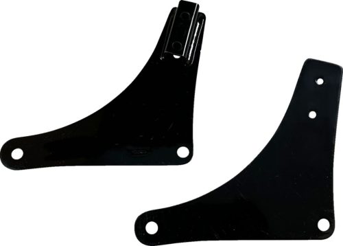 Sideplates Fls/Fxs Black