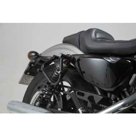 SW-MOTECH-SIDE-CARRIER-SLC-RIGHT-BLACK-Harley-Sportster-models
