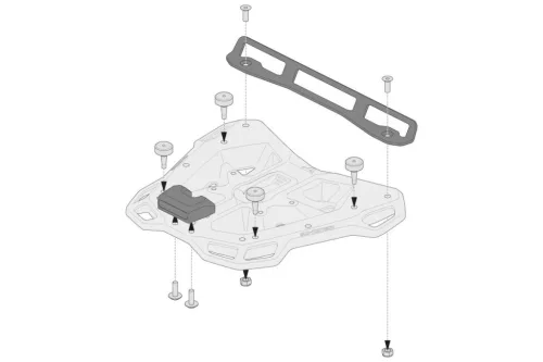 SW-MOTECH-ADAPTER-KIT-ADVENTURE-RACK-BLACK-For-Shad-2