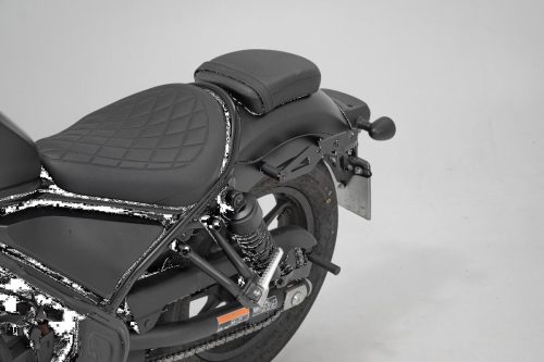 Sw-Motech-Slh-Side-Carrier-Left-For-Lh1-Black-Honda-Cmx500-Rebel