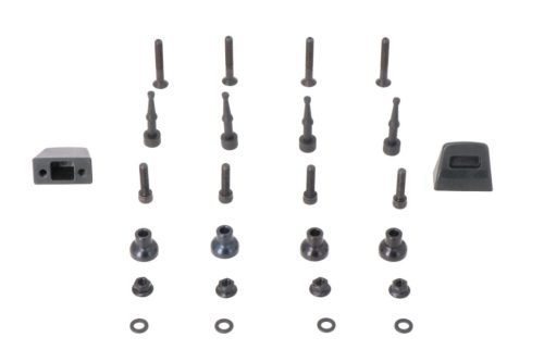 Kit adaptor pentru montarea valizelor laterale Givi MonoKey pe suporturile EVO