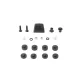 Luggage Steel Rack Adpt Sw-Motech gpt.00.152.20401/B