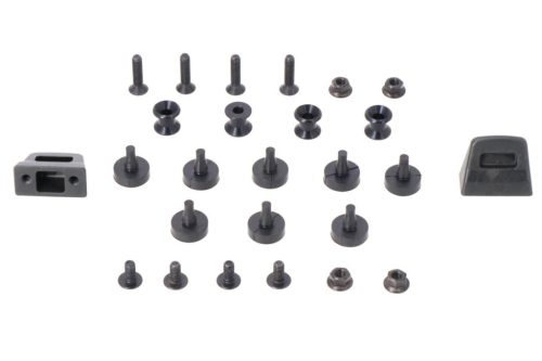 Kit adaptor pentru montarea valizelor laterale Givi MonoKey pe suporturile PRO
