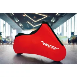   Husă moto/scuter Vector interior elastică, roșu, mărime S