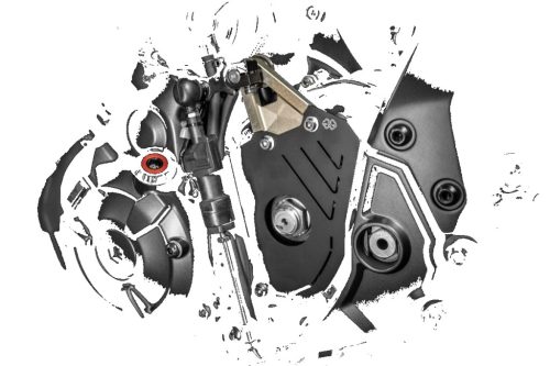 Pedală schimbător Gilles Tooling SHIHO-RM39-KIT-T