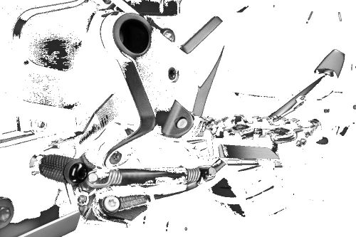 Pedală schimbător Gilles Tooling RCT-KT03-S-KIT-B