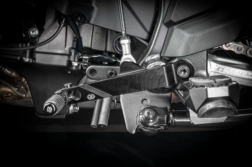Pedală schimbător Gilles Tooling RCT-H03-S-KIT-B