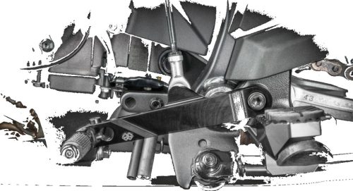 Pedală schimbător Gilles Tooling RCT-H03-S-KIT-B