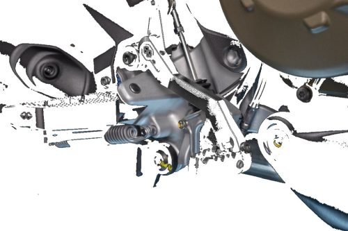 Pedală schimbător Gilles Tooling RCT-B002-B