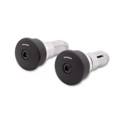Capete de ghidon Highsider Curve-Blast, negru (pereche)