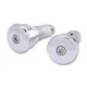 Capete de ghidon Highsider Curve, crom (pereche)