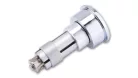 Capete de ghidon Highsider Curve, crom (pereche)