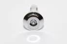 Capete de ghidon Highsider Dot, crom (pereche)