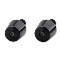   Capete de ghidon Highsider pentru ghidon original Yamaha, negru (pereche)