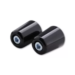   Capete de ghidon Highsider pentru ghidon original Kawasaki, negru (pereche)