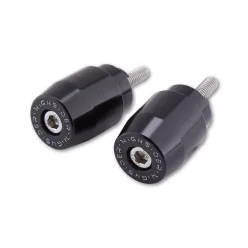   Capete de ghidon Highsider pentru Honda, filet M6, negru (pereche)