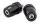 Capete de ghidon Highsider pentru Kawasaki, filet M8, negru (pereche)