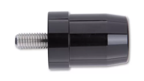 Capete de ghidon Highsider pentru Kawasaki, filet M8, negru (pereche)
