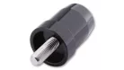 Capete de ghidon Highsider pentru Kawasaki, filet M8, negru (pereche)