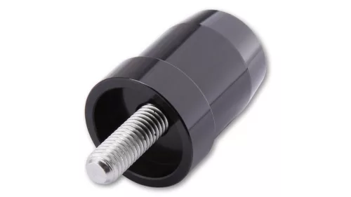 Capete de ghidon Highsider pentru Kawasaki, filet M8, negru (pereche)