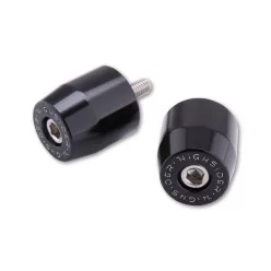   Capete de ghidon Highsider pentru Suzuki, filet M6, negru (pereche)