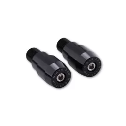   Capete de ghidon Highsider pentru Yamaha, filet M16x1,5, negru (pereche)