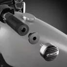 Adaptoare capete de ghidon Highsider M16 pentru Harley-Davidson (pereche)