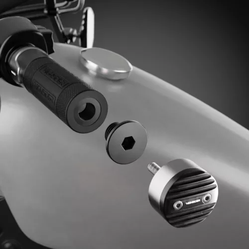 Adaptoare capete de ghidon Highsider M16 pentru Harley-Davidson (pereche)