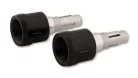 Capete de ghidon Highsider Akron-XL, negru (pereche)