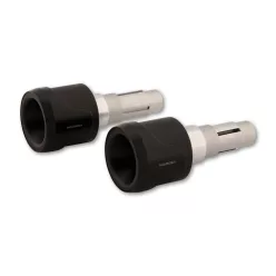 Capete de ghidon Highsider Akron-XL, negru (pereche)